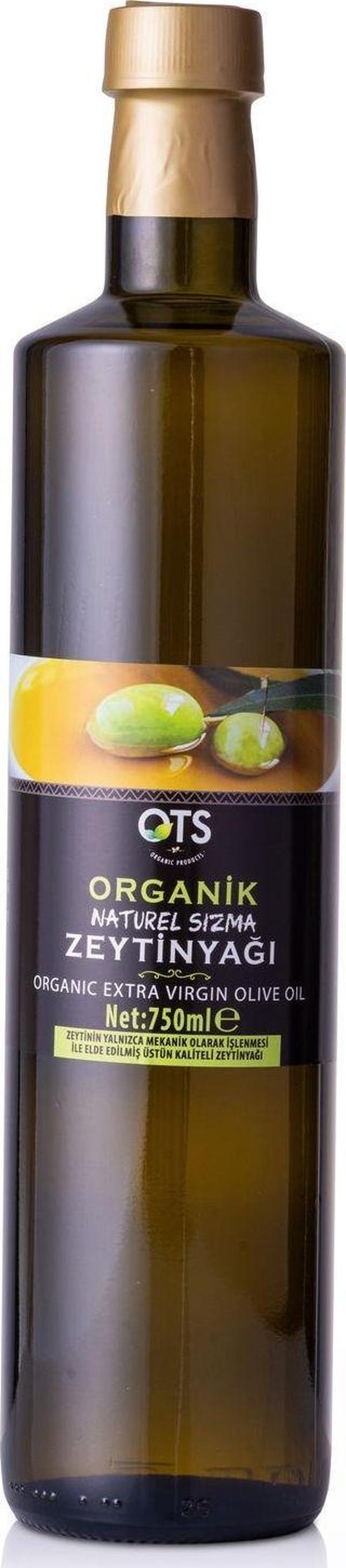 Naturel Sızma Zeytinyağı Cam Şişe - Image 1
