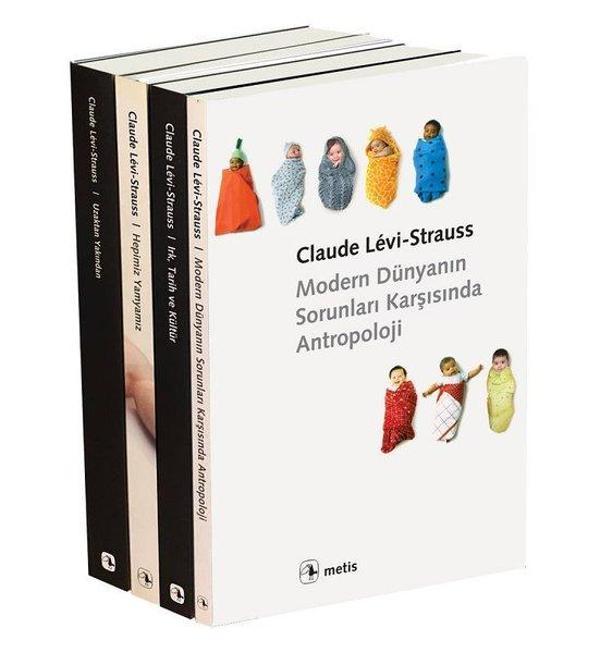 Claude Levi-Strauss Seti - 4 Kitap Takım - Hediyeli - Metis Yayınları - Image 1