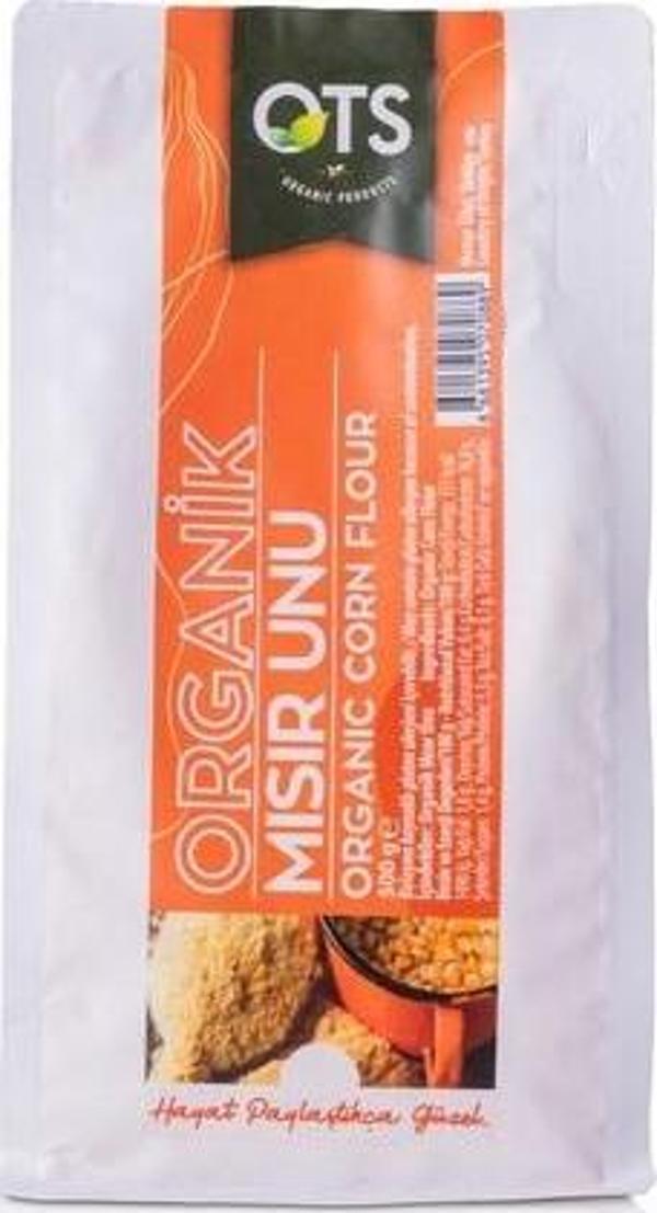 Organik Mısır unu - Image 1