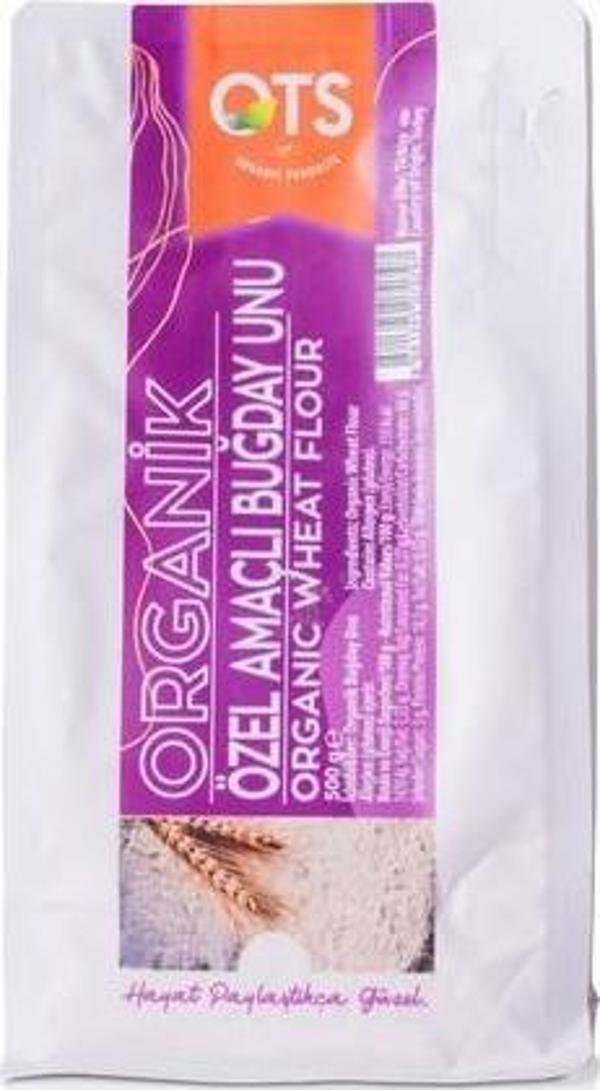 Organik Özel Amaçlı Buğday Unu - Image 1