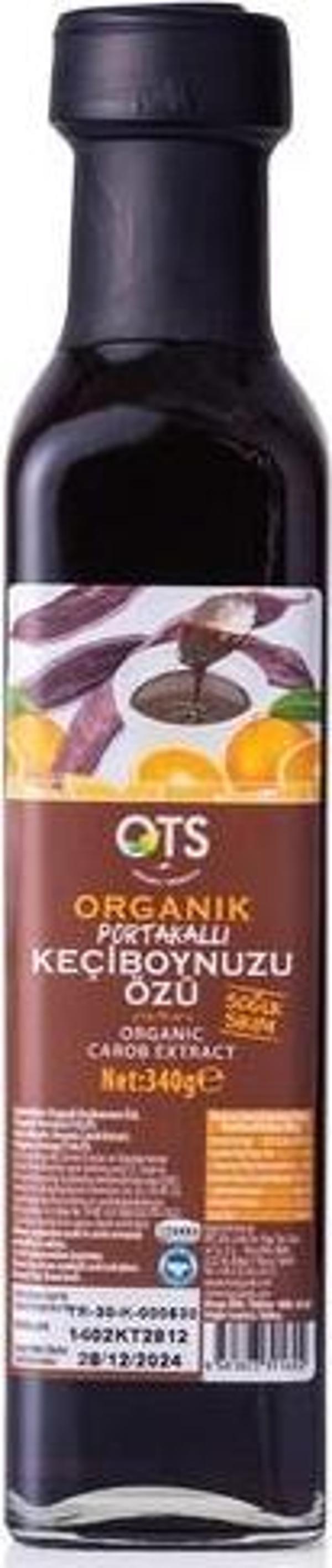 Organik Portakallı Keçiboynuzu Özü - Image 1