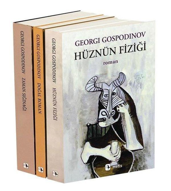 Georgi Gospodinov Seti - 3 Kitap Takım - Hediyeli - Metis Yayınları - Image 1