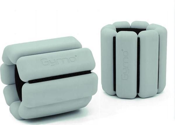 Gymo Pro Series Ayarlanabilir Silikon Bilek Ağırlığı 2x500gr Nane Yeşili - Image 1