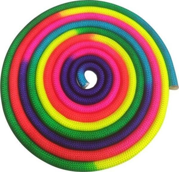 Gymo Sports Pro Series Cimnastik İpi Rainbow - Image 1