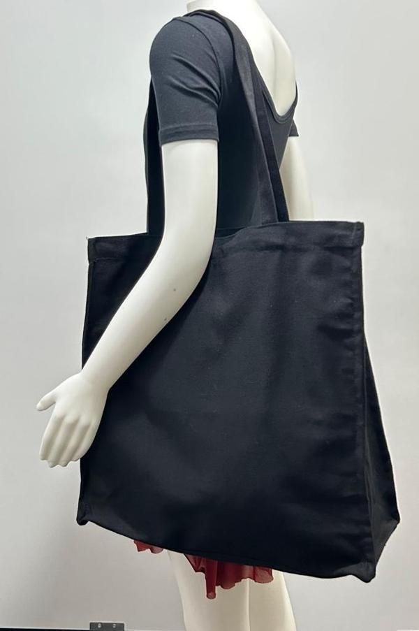 Gymo Sports The Tote Bag Siyah - Image 1