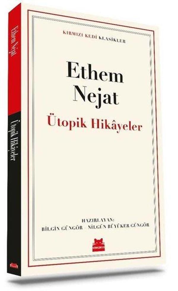 Ütopik Hikayeler - Kırmızı Kedi Klasikler - Kırmızı Kedi Yayınevi - Image 1