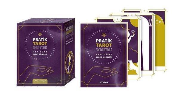 Omega Pratik Tarot Destesi - Image 1