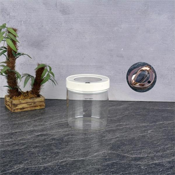 Tohana Beyaz Vakumlu Kavanoz 850 ml - Image 1
