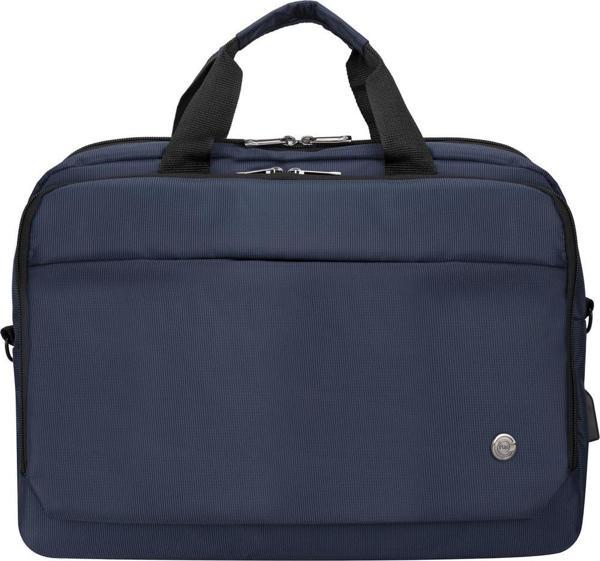 Plm Siena-Usb 17 Lacivert Notebook Çantası - Image 1