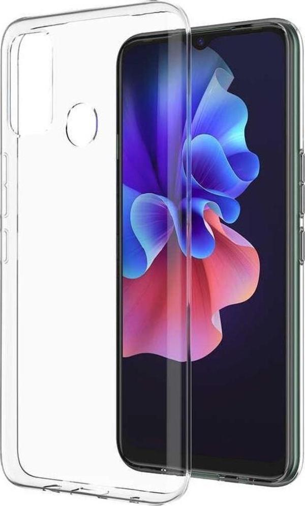 Tecno Spark 7T Kılıf Zore Süper Silikon Kapak - Image 1