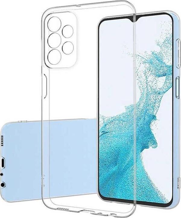 Galaxy A33 5G Kılıf Zore Süper Silikon Kapak - Image 1