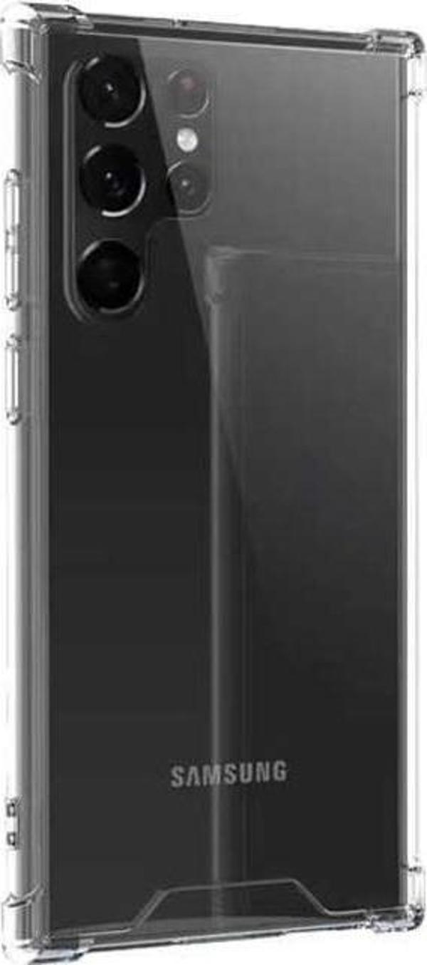 Galaxy S22 Ultra Kılıf Zore Nitro Anti Shock Silikon - Image 1