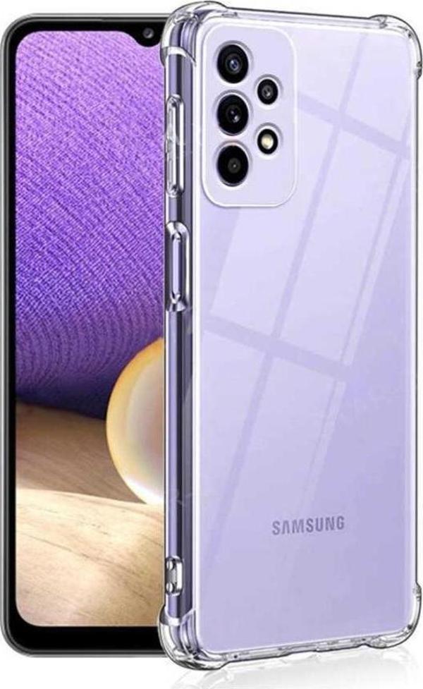 Galaxy A73 Kılıf Zore Kamera Korumalı Nitro Anti Shock Silikon - Image 1