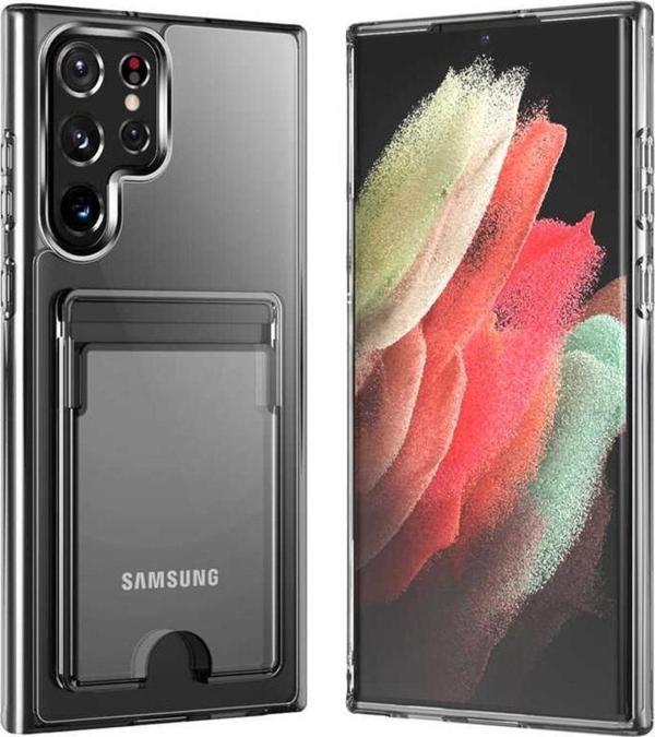 Galaxy S21 Ultra Kılıf Zore Ensa Kapak - Image 1