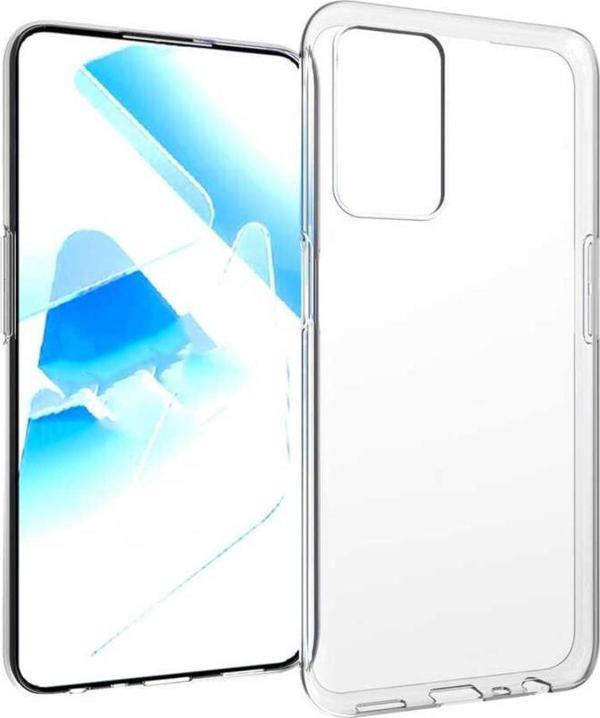 Oppo A55 4G Kılıf Zore Süper Silikon Kapak - Image 1