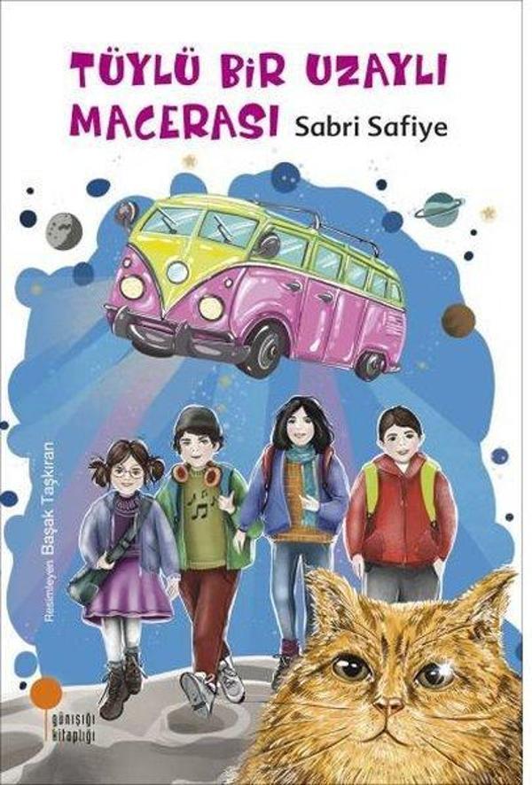 Tüylü Bir Uzaylı Macerası - Günışığı Kitaplığı - Image 1
