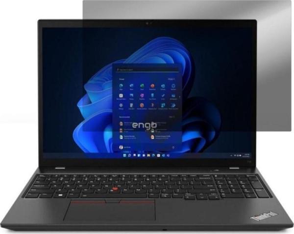 Lenovo ThinkPad T16 G1 16 inç Hayalet Ekran Koruyucu Şeffaf - Image 1