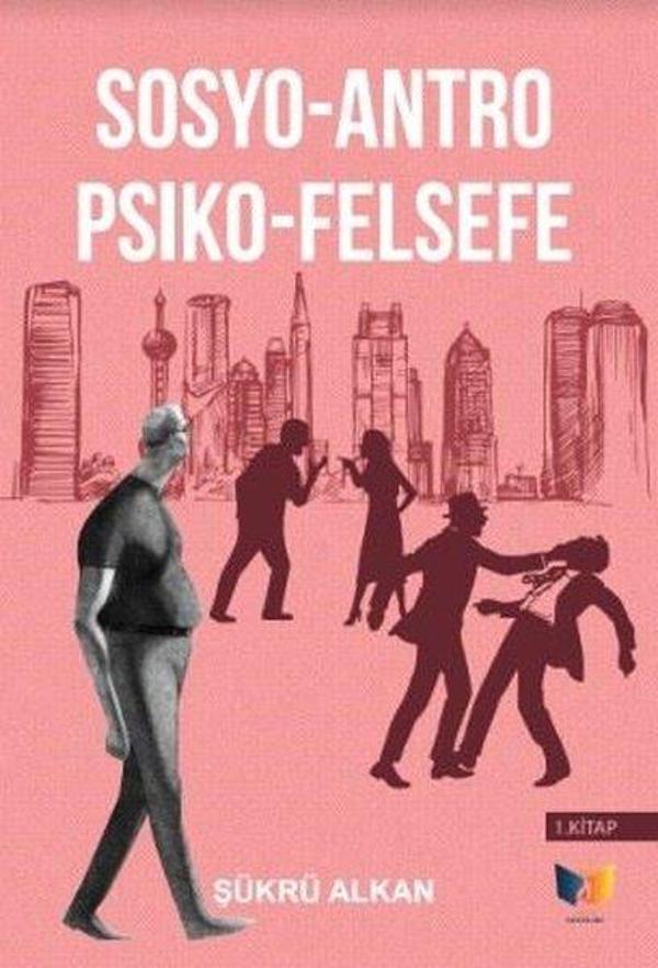 Sosyo-Antro Psiko - Felsefe 1.Kitap - Ateş Yayınları - Image 1