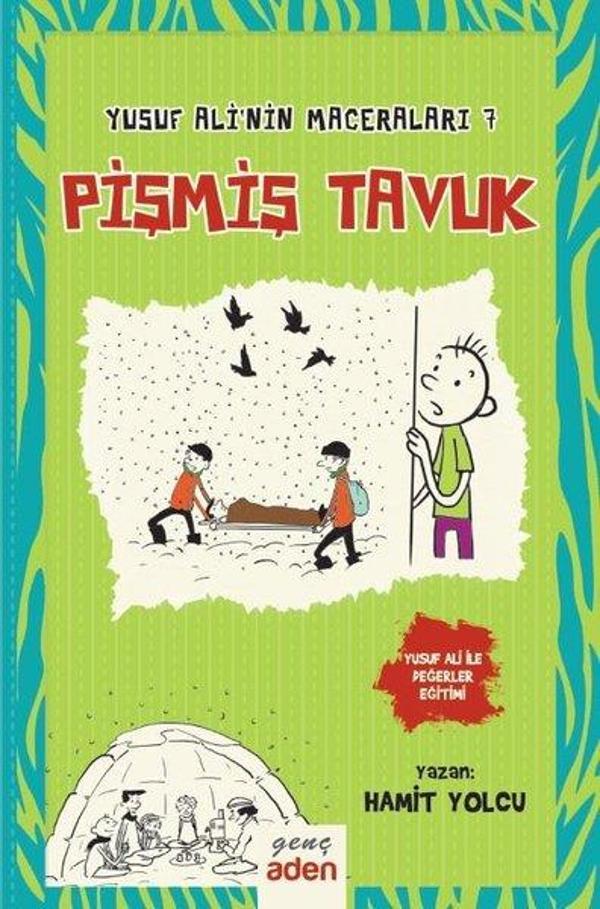 Pişmiş Tavuk - Yusuf Ali'nin Maceraları 7 - Aden Yayınevi - Image 1