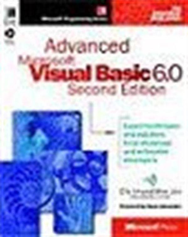 Advanced Microsoft Visual Basic 6.0 Second Edition - Microsoft Yayınevi - Image 1