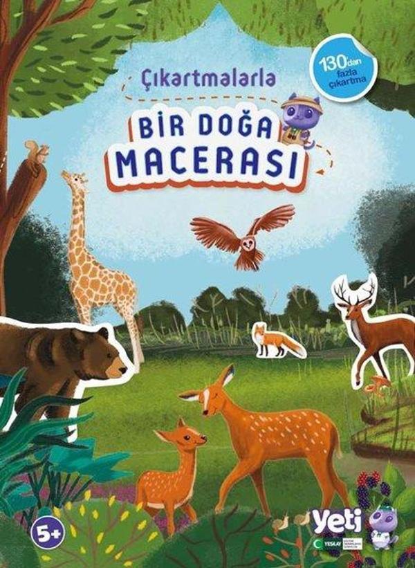 Çıkartmalarla Bir Doğa Macerası - Yeşilay Yayınları - Image 1