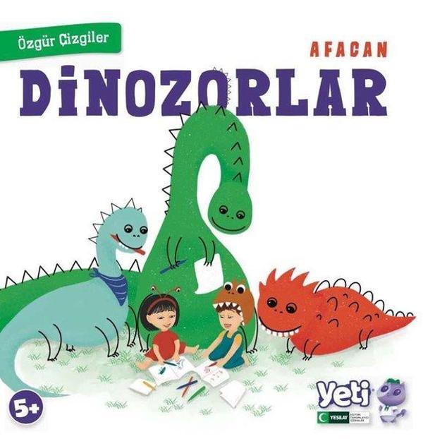 Afacan Dinozorlar - Özgür Çizgiler - Yeşilay Yayınları - Image 1