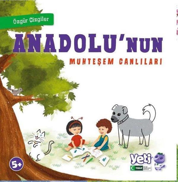 Çıkartmalarla Anadolu Medeniyetleri - Yeşilay Yayınları - Image 1