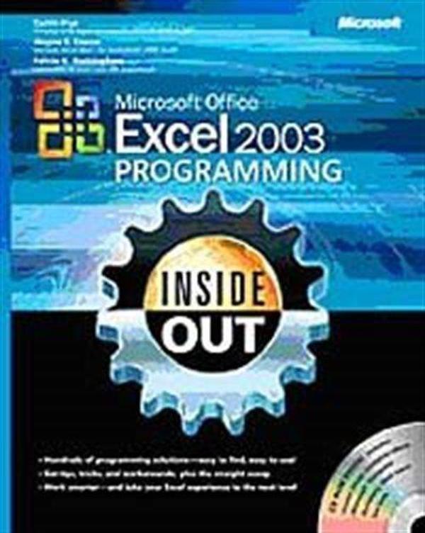 Microsoft® Office Excel 2003 Programming Inside Out - Microsoft Yayınevi - Image 1