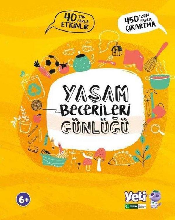 Yaşam Becerileri Günlüğü - 40'tan Fazla Etkiinlik - Yeşilay Yayınları - Image 1