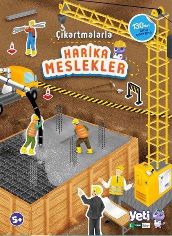Çıkartmalarla Harika Meslekler - Yeşilay Yayınları - Image 1