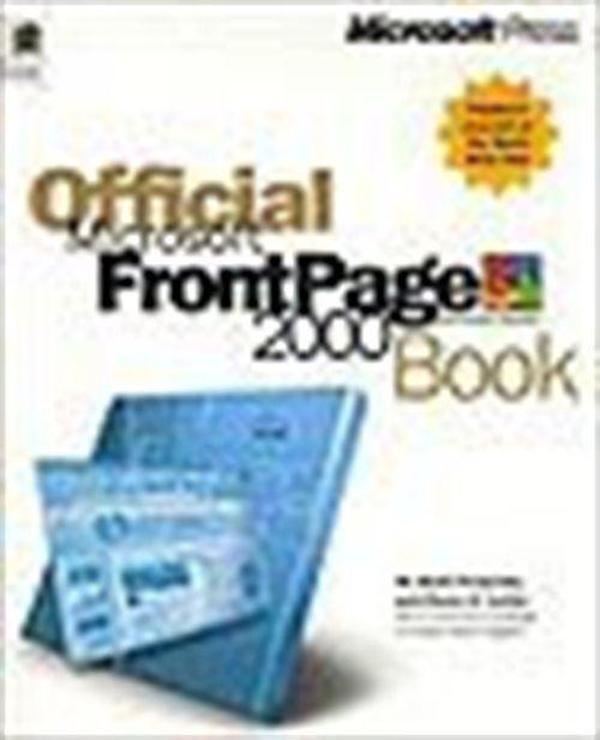 Offical Microsoft Frontpage 2000 Book - Microsoft Yayınevi - Image 1