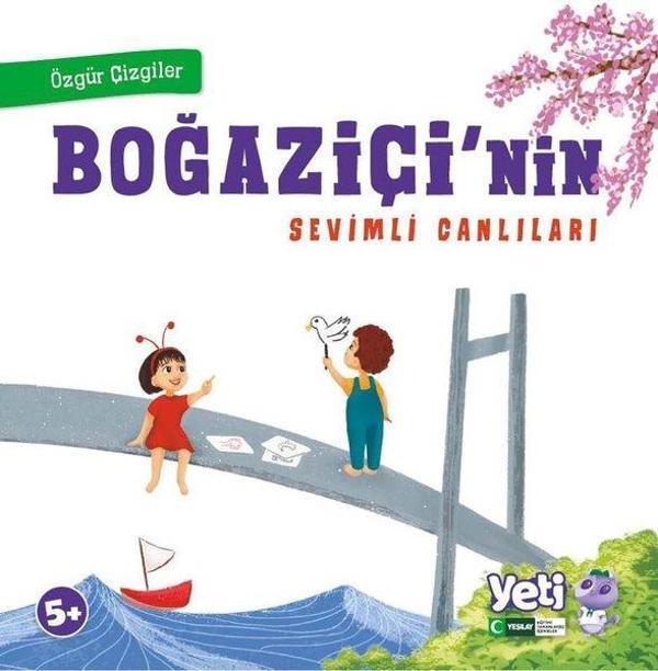 Boğaziçi'nin Sevimli Canlıları - Özgür Çizgiler - Yeşilay Yayınları - Image 1