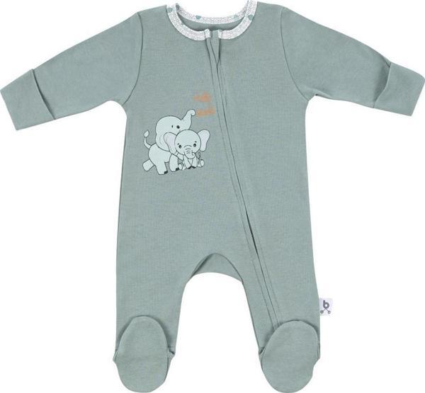 Gezenbebe Hero Uzun Kollu Bebek Tulumu Elephant - Image 1