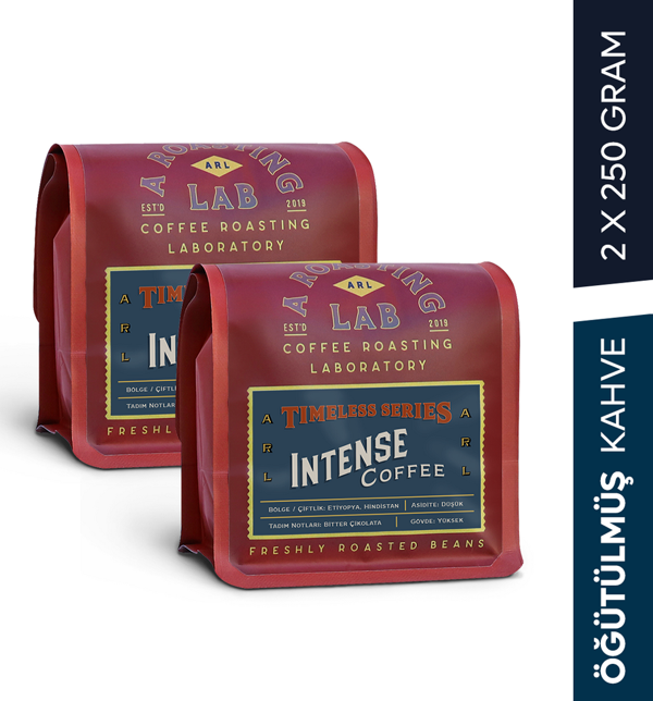 Intense Blend 2x250 Gram Öğütülmüş Kahve - Image 1