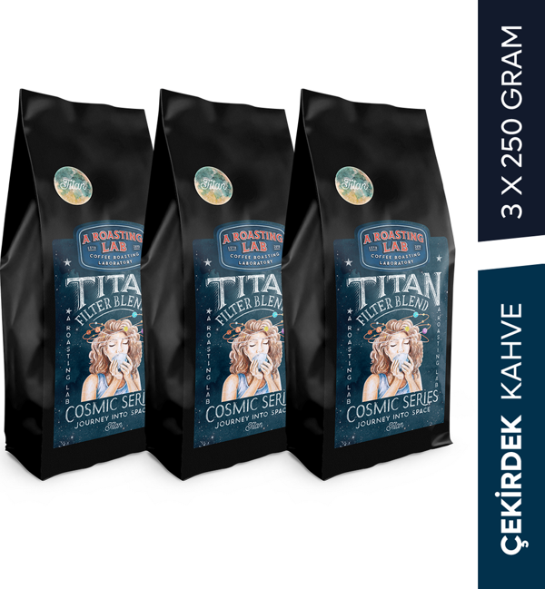 Titan 3x250 Gram Çekirdek Filtre Kahve - Image 1