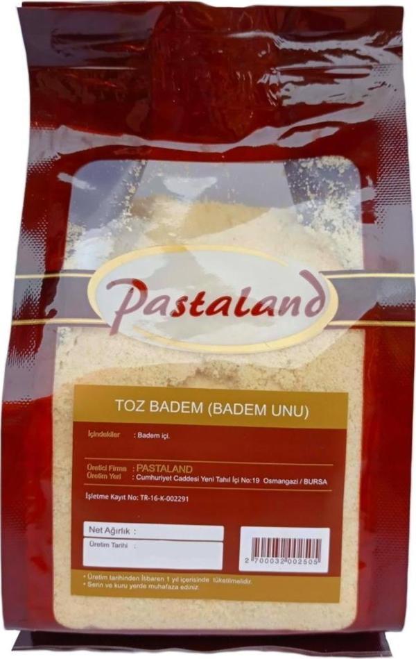 PASTALAND BADEM UNU 500 GR - Image 1