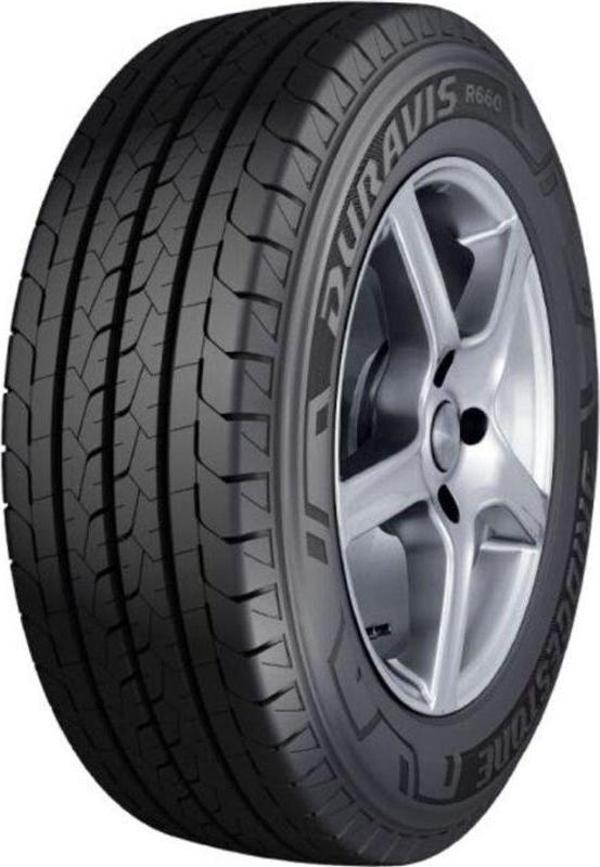 Bridgestone 195 R15C 106/104R Duravis R660 Yaz C 2023 - Image 1