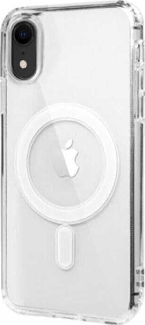 Apple iPhone XR 6.1 Kılıf Zore Tacsafe Wireless Kapak - Image 1