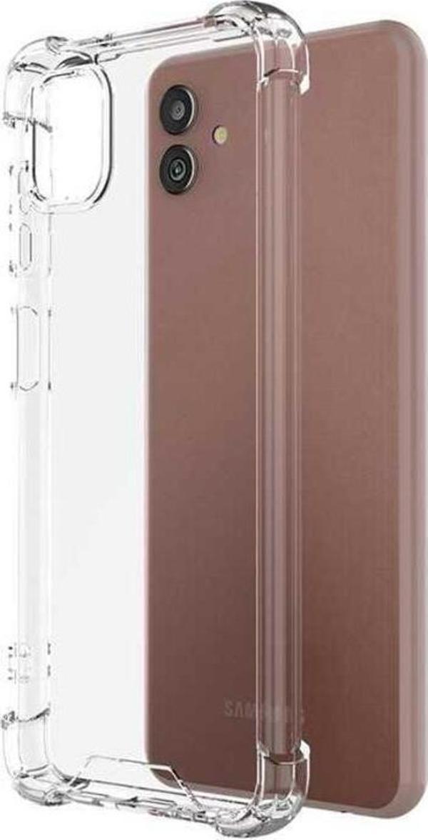 Galaxy A04 Kılıf Zore Nitro Anti Shock Silikon - Image 1