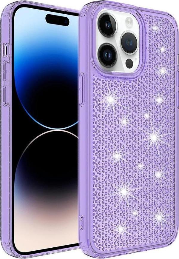 Apple iPhone 14 Pro Kılıf Airbagli Parlak Tasarımlı Zore Snow Kapak - Image 1