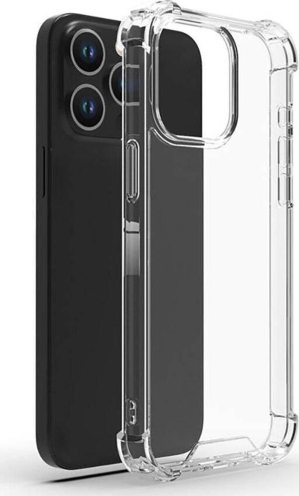Apple iPhone 15 Pro Max Kılıf Zore Nitro Anti Shock Silikon - Image 1