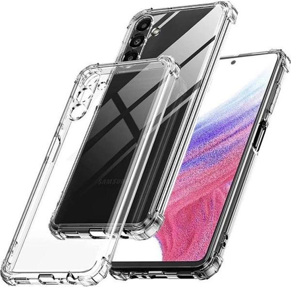 Galaxy A54 Kılıf Zore 2mm Anti Shock Silikon - Image 1