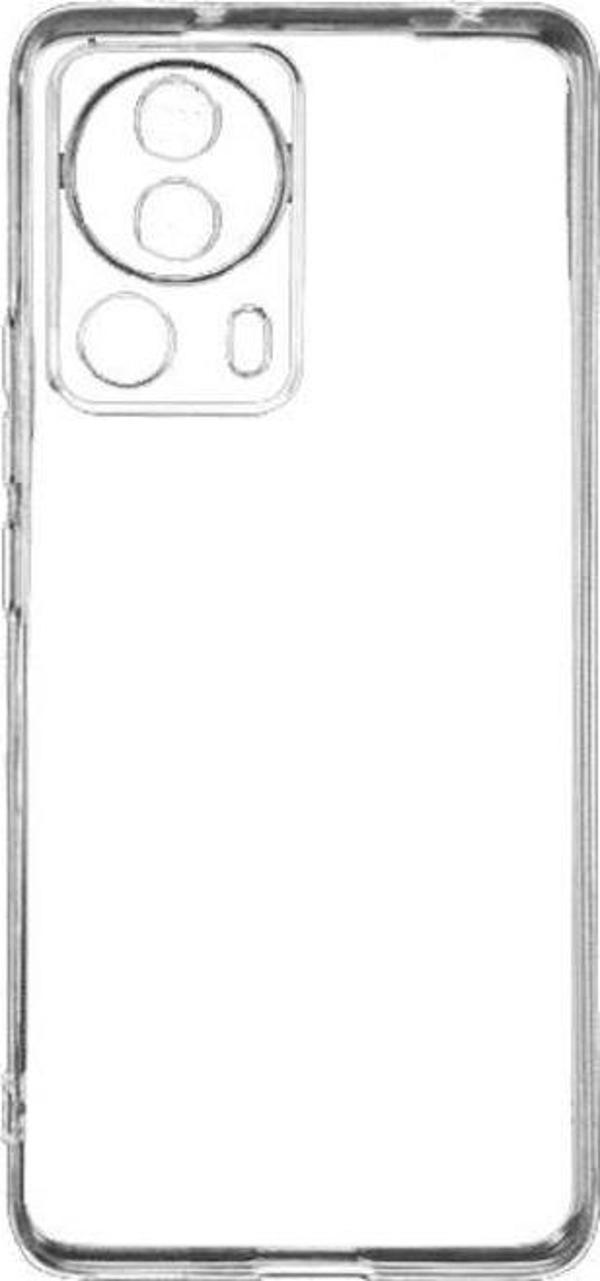 Xiaomi Mi 13 Lite Kılıf Zore Süper Silikon Kapak - Image 1