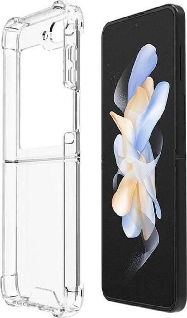 Galaxy Z Flip 5 Kılıf Zore Nitro Anti Shock Silikon - Image 1