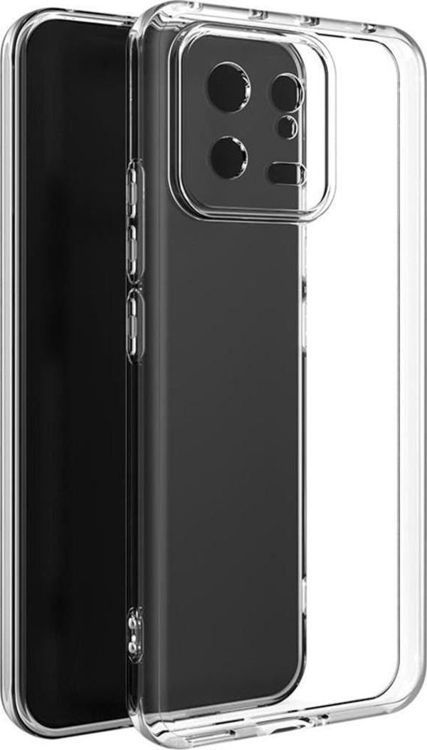 Xiaomi Mi 13 Pro Kılıf Zore Kamera Korumalı Süper Silikon Kapak - Image 1
