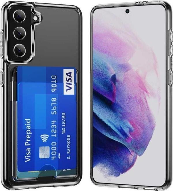 Galaxy S21 Kılıf Zore Ensa Kapak - Image 1