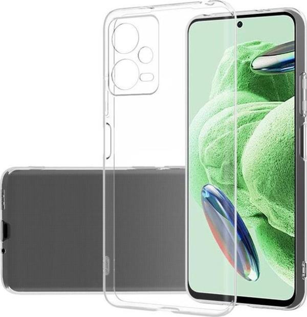 Xiaomi Redmi Note 12 5G Kılıf Zore Süper Silikon Kapak - Image 1