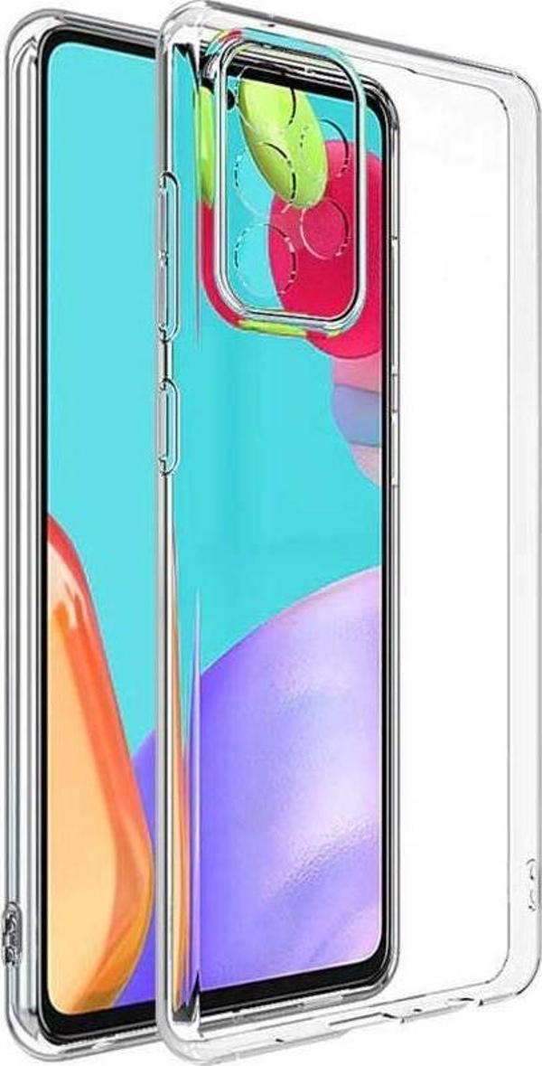 Galaxy A32 5G Kılıf Zore Süper Silikon Kapak - Image 1