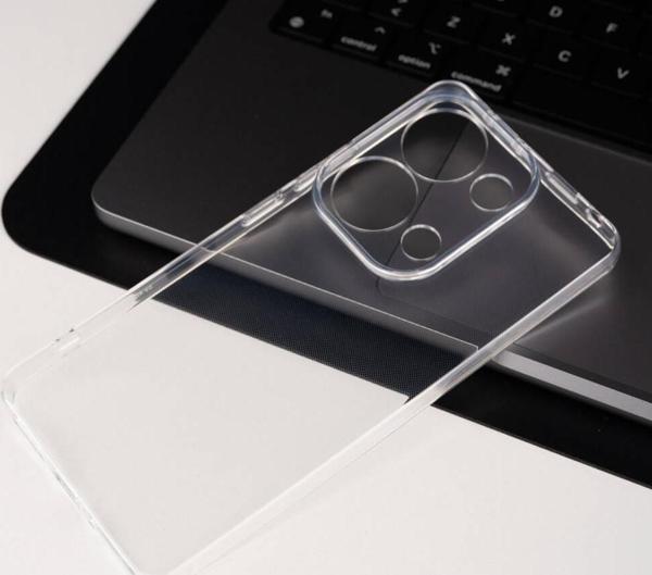 Xiaomi Redmi Note 13 Pro 4G Zore 2mm Anti Shock Silikon - Image 1