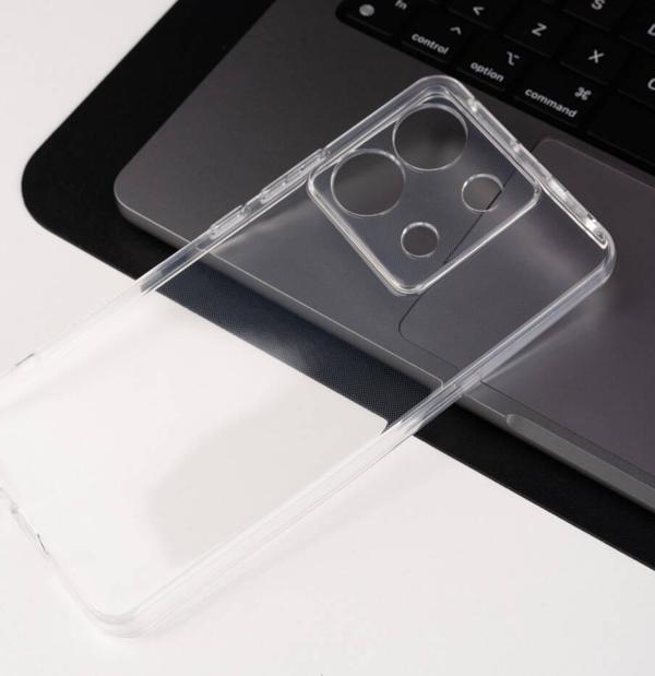 Xiaomi Redmi Note 13 Pro 5G Zore 2mm Anti Shock Silikon - Image 1